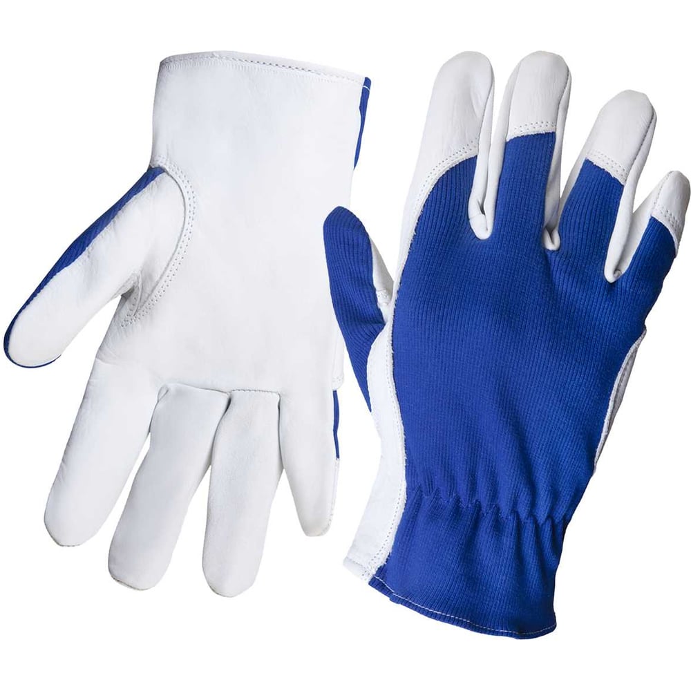 Изображение товара Кожаные монтажные перчатки Jeta Safety JLE321-10/XL для безопасной работы