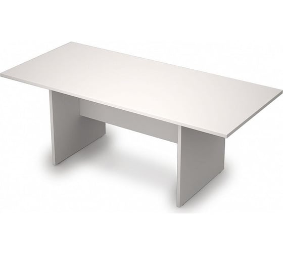 Изображение товара Стол для переговоров ALSAV 6СП.002 2000*900*750, белый 06005685