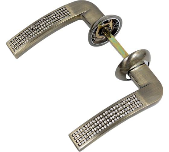 Изображение товара Дверная ручка Vilardi мод. Франческа, цвет AB 4680275001498