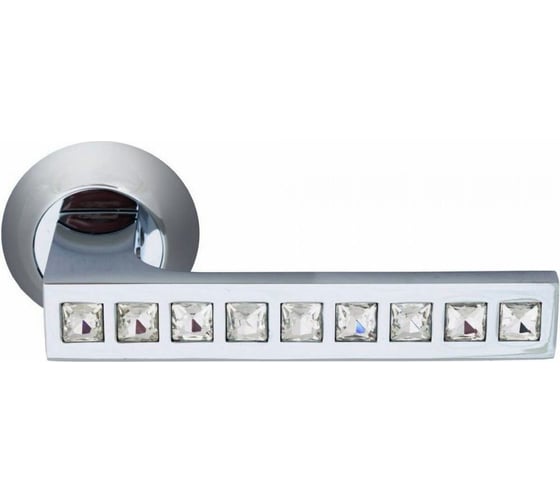 Изображение товара Дверная ручка Vilardi мод. Виктория, цвет CP 4680275001573