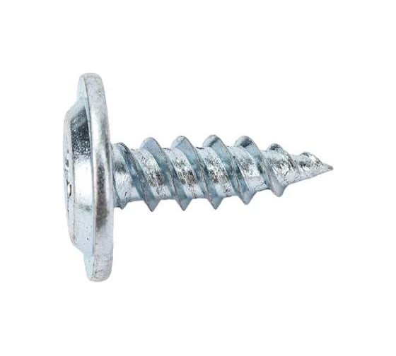 Изображение товара Саморез для металла с прессшайбой ЦКИ 4.2x32 остроконечный Ц ПРОФИ 50 шт. 4879119