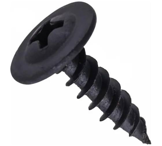 Изображение товара Саморез для металла с прессшайбой ЦКИ 4.2x16 остроконечный фосфатированный Ph 2 50 шт. 1097109