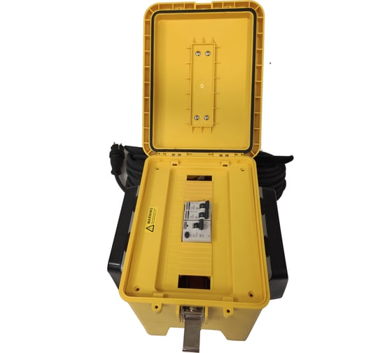 Изображение товара Уличный удлинитель REXPO 4 розетки 30 метров влагозащищенный IP65 МРЩ-02-65-REXPO