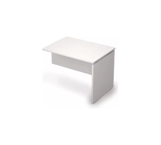 Изображение товара Брифинг-приставка ALSAV 6БП.001 1000x700x750 мм, белый 06005659