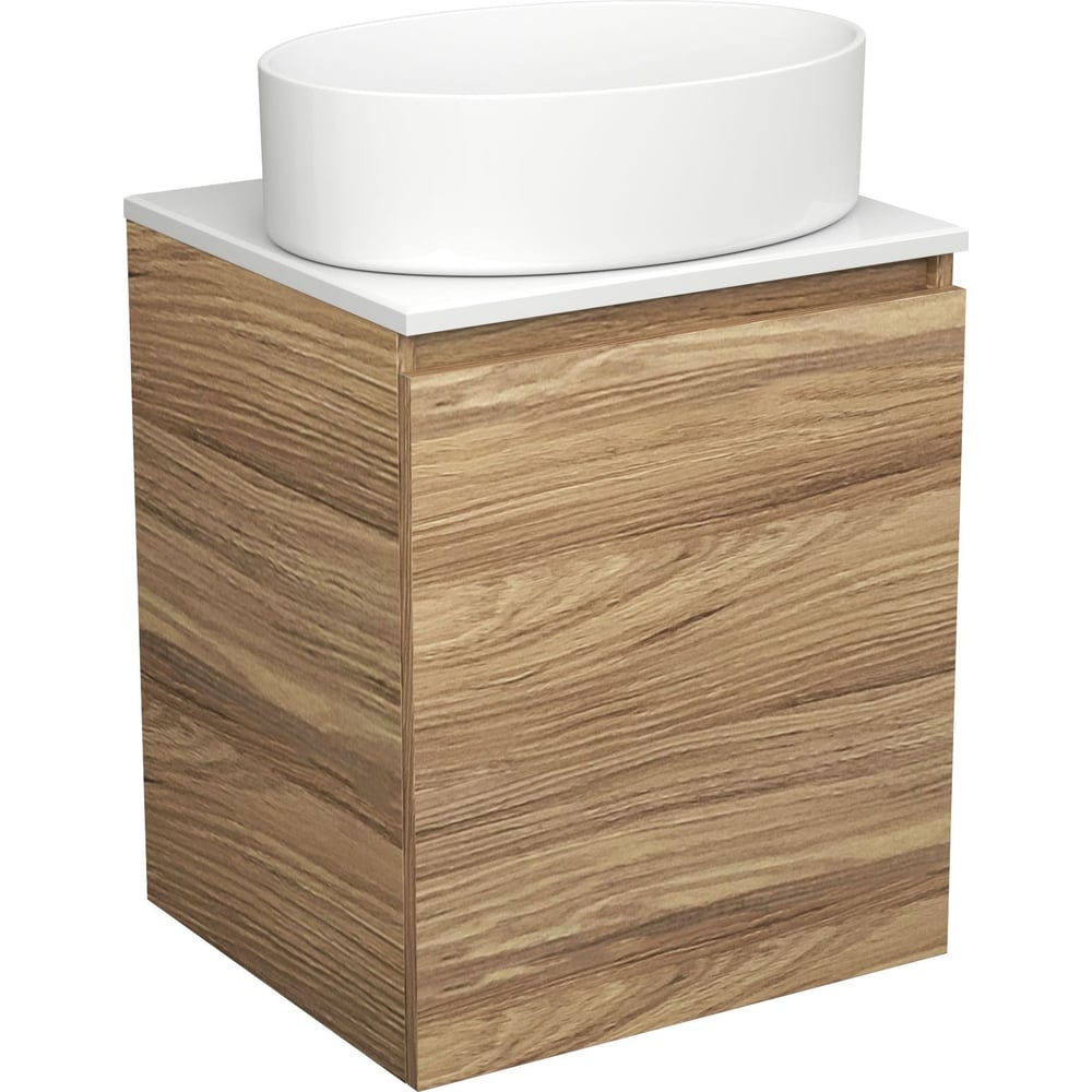 Изображение товара Тумба Bauedge Bau Dream Blackwood 50 с раковиной BAU Nimb 50x36