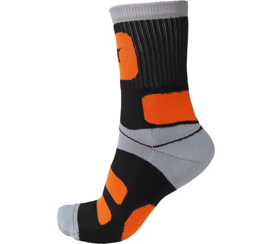 Изображение товара Термоноски Ifrit Climate Cool Серый/Черный/Оранжевый, р 46/47 ТН-406 4680232394175