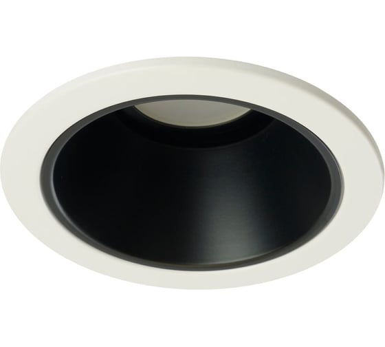 Изображение товара Светильник потолочный встраиваемый FERON MR16 G5.3, белый черный DL311 51365