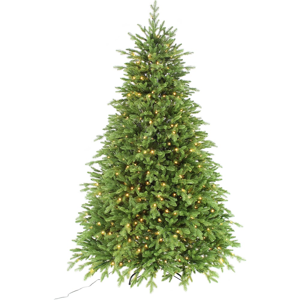 Изображение товара Искусственная ель BEATREES Эвредика 3 м с LED лампами и гирляндой для дома