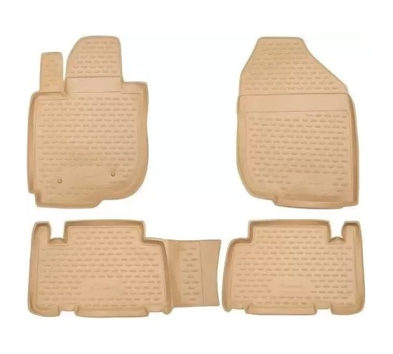 Изображение товара Коврики в салон Element для MITSUBISHI Pajero IV 2006 г.в., 4 шт. NLC.35.16.212