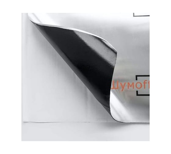 Изображение товара Материал вибродемпфирующий Шумофф Bass 4 листа в пачке БП000000581