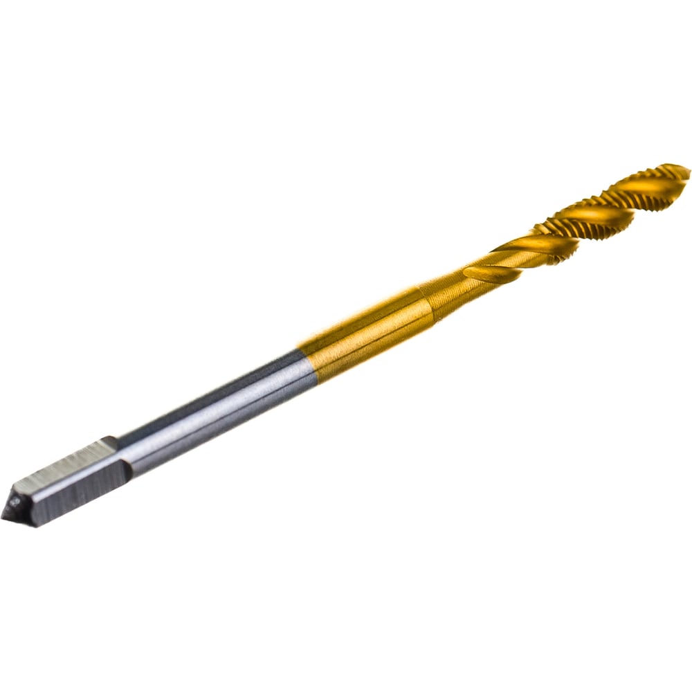 Изображение товара Машинный метчик Профоснастка 1443 М12x1,25 спиральный глухой HSSE TiALN