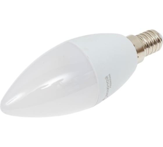 Изображение товара Светодиодная лампа Включай 10W E14 свеча 3000K 220V LED PREMIUMI C37-10W-E14-N 1003884