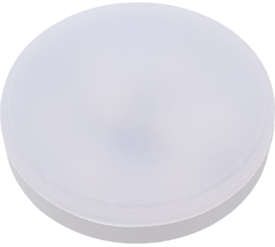 Изображение товара Светодиодная лампа Включай 8W GX53 LED 6000K 220V 75х27 мм LED PREMIUM GX53-8W-WW 1008965