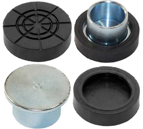 Изображение товара Адаптер для бутылочного домкрата с резиновой накладкой Great Wolf d22 мм GW-N22