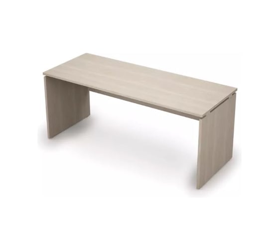 Изображение товара Стол прямолинейный ALSAV 6С.005 1800x700x750 мм, шамони светлый 06012440