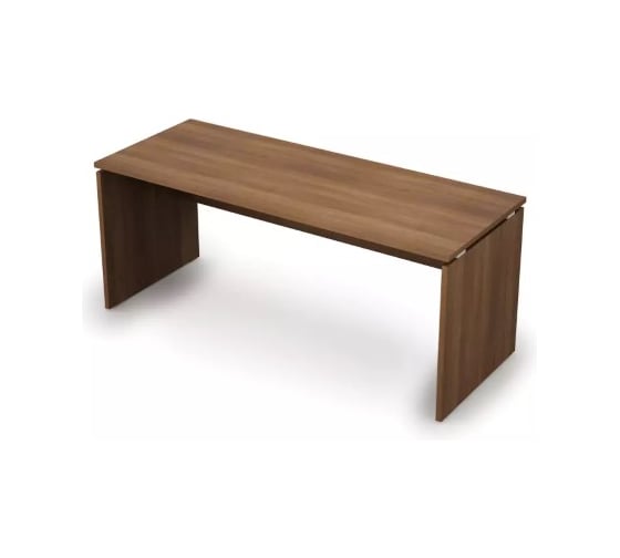 Изображение товара Стол прямолинейный ALSAV 6С.005 1800x700x750 мм, шамони темный 06016255
