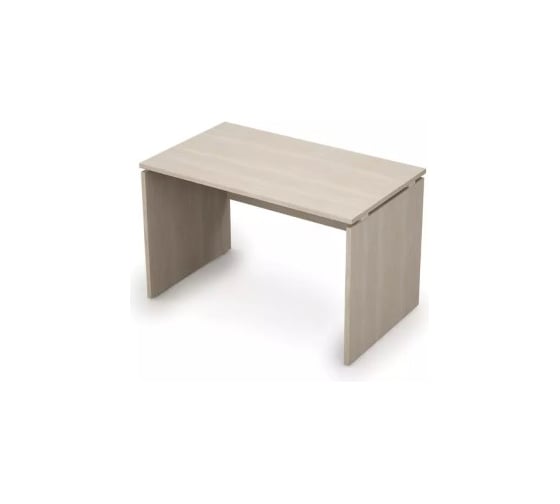 Изображение товара Стол прямолинейный ALSAV 6С.008 1200x700x750 мм, шамони светлый 06012446