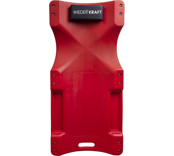 Изображение товара Лежак подкатной пластиковый WDK-84068R WIEDERKRAFT