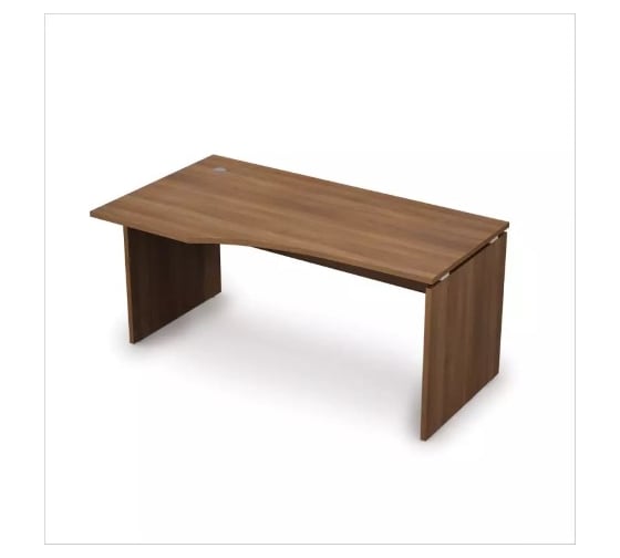 Изображение товара Стол криволинейный ALSAV 6С.020 1600x900x750 мм левый, шамони темный 06016269