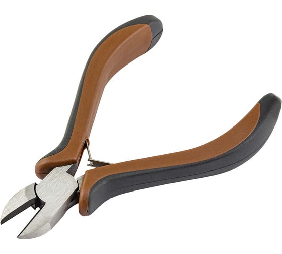 Изображение товара Бокорезы мини с прорезинеными рукоятками FORSTIME 115мм на блистере FT-50814P8(60276)