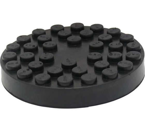 Изображение товара Накладка резиновая для подъемников с усиленным кордом Great Wolf d140 мм, h25 мм, 1 шт GW-N91K