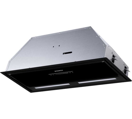 Изображение товара Кухонная вытяжка MAUNFELD Nebula 85 Glass чёрный Nebula 85 Glass Black