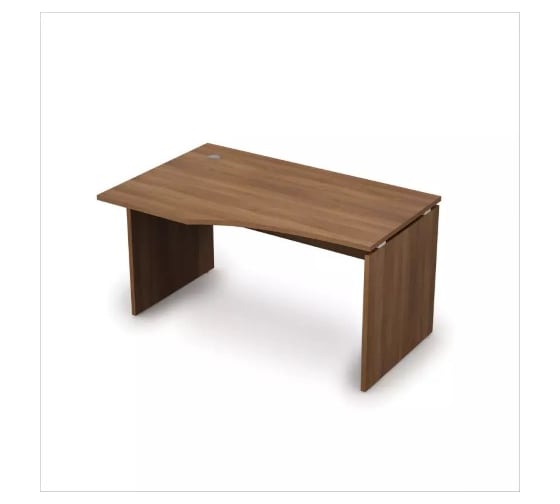 Изображение товара Стол криволинейный ALSAV 6С.022 1400x900x750 мм левый, шамони темный 06016267