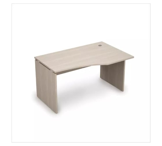 Изображение товара Стол криволинейный ALSAV 6С.023 1400x900x750 мм правый, шамони светлый 06012453