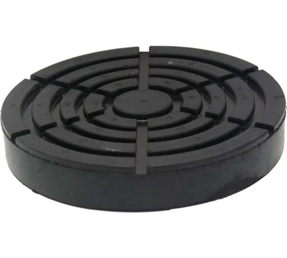 Изображение товара Накладка резиновая для подъемников с усиленным кордом Great Wolf d145 мм, h25 мм, 4 шт GW-N104K