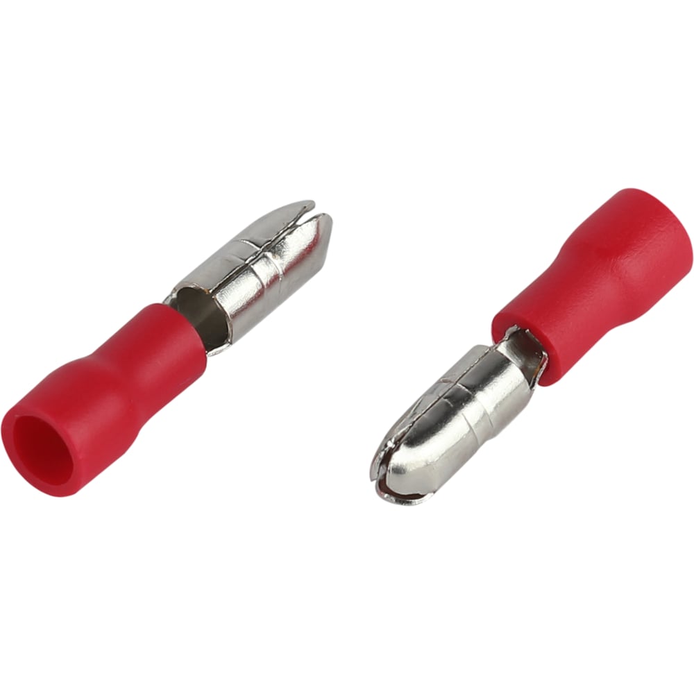 Изображение товара Разъемштекер ЭРА NO225133 РшИп 50 штук изолированный штекерный разъем