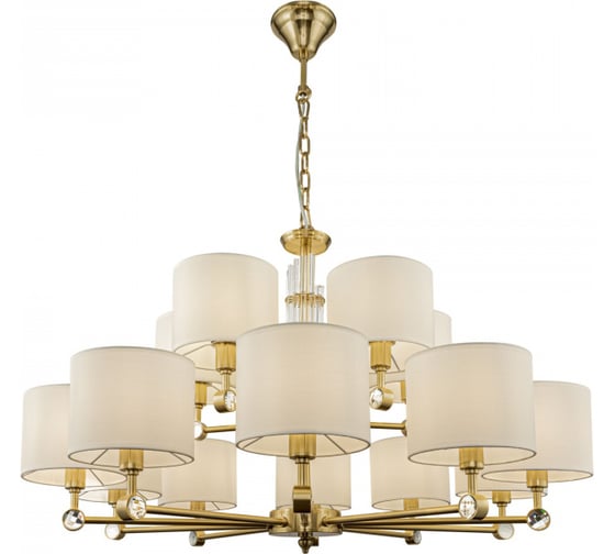 Изображение товара Люстра Maytoni Alloro MOD088PL-15BS