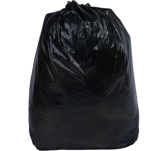 Изображение товара Мусорный мешок Baerpack 180 л, 25 шт, 900х1100 мм, 30 мкм 001754