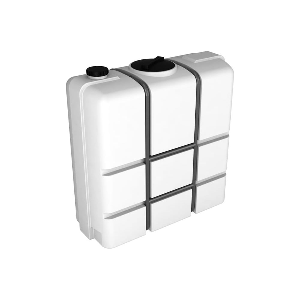 Изображение товара Емкость в обрешетке N Экопром K 1000 белая 121203.1000.001.000