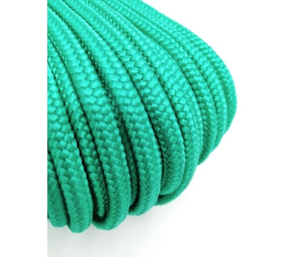 Изображение товара Плетеный бытовой шнур Сибшнур диаметр 6 мм, 10 м 20270СШ