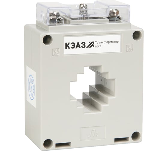 Изображение товара Измерительный трансформатор тока КЭАЗ ТТК-30-300/5А-10ВА-0,5-УХЛ3 219617