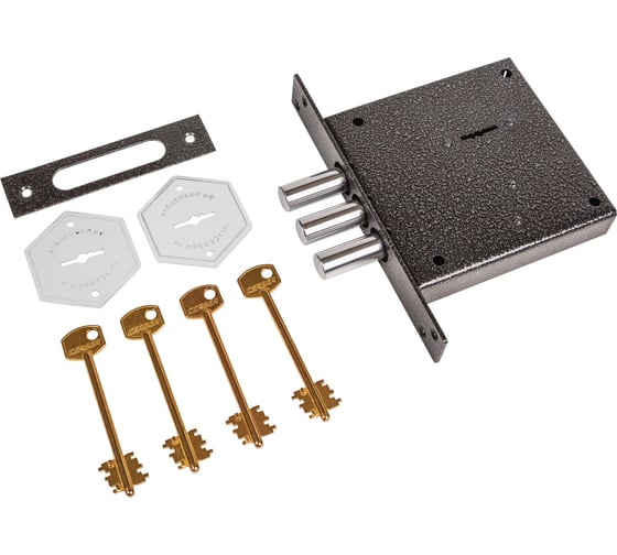 Изображение товара Врезной замок CERBER СК-825В 114 аналог Керберос 111.21.003 2448