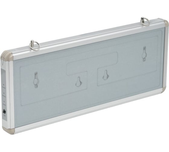 Изображение товара Светильник светодиодный DEKraft аварийный ДСО-101-IP20 3Вт 1.5ч без пиктограммы односторонний 60313DEK