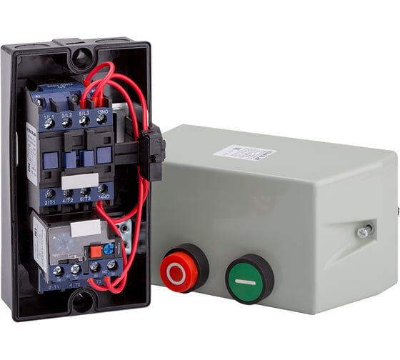 Изображение товара Пускатель КЭАЗ ПМЛ-1220-10А-380AC-(1,6-2,5А)-УХЛ3-Б- 110695