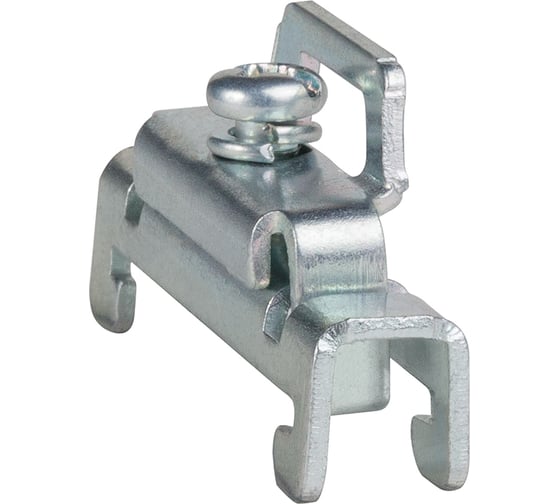 Изображение товара Ограничитель металлический на DIN-рейку 1 винт-КЭАЗ 100 шт 350578