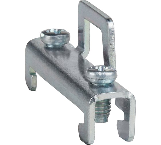 Изображение товара Ограничитель металлический на DIN-рейку 2 винта-КЭАЗ 100 шт 350579