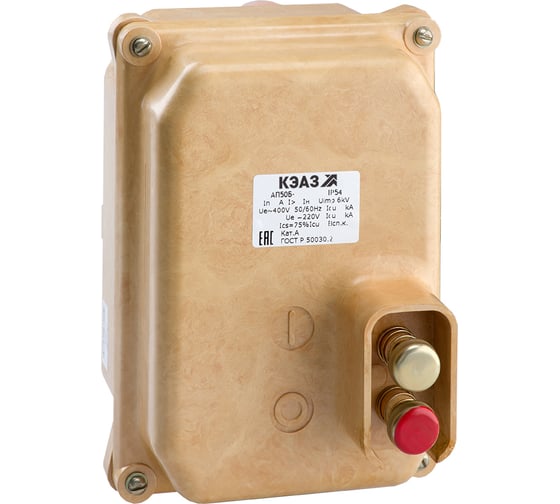 Изображение товара Оболочка КЭАЗ АП50Б-IP54-3хП-У2- 110433