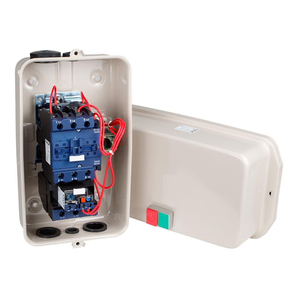 Изображение товара Пускатель КЭАЗ ПМЛ-4220-63А-380АС для автоматизации электросистем