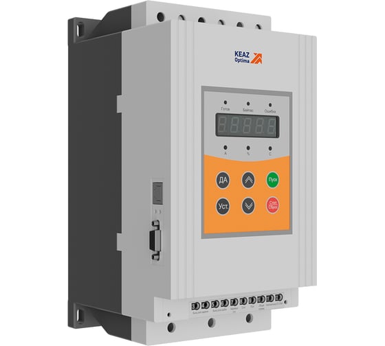 Изображение товара Устройство плавного пуска КЭАЗ OptiCor S-22К-380-B-0 301275