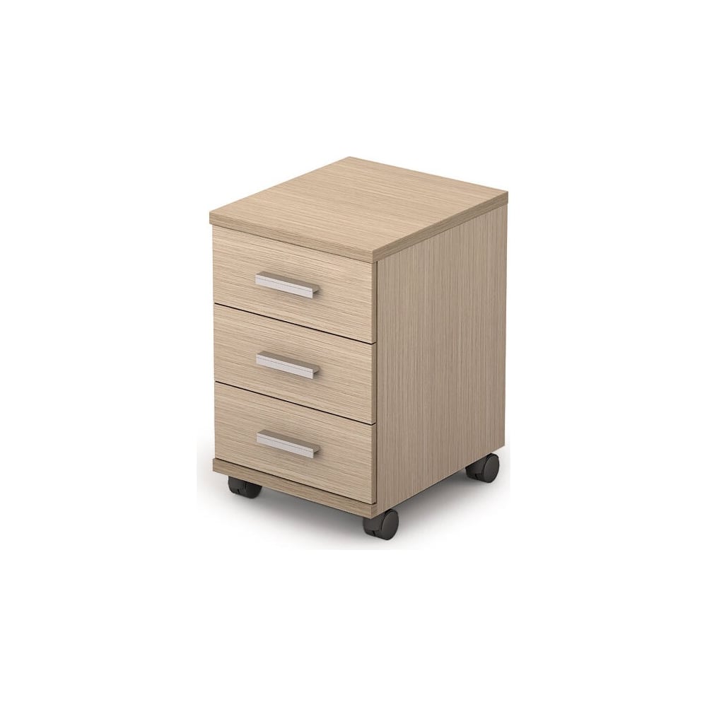 Изображение товара Тумба подкатная ALSAV 2Т.004 дуб 394х454х586 мм мебель для хранения