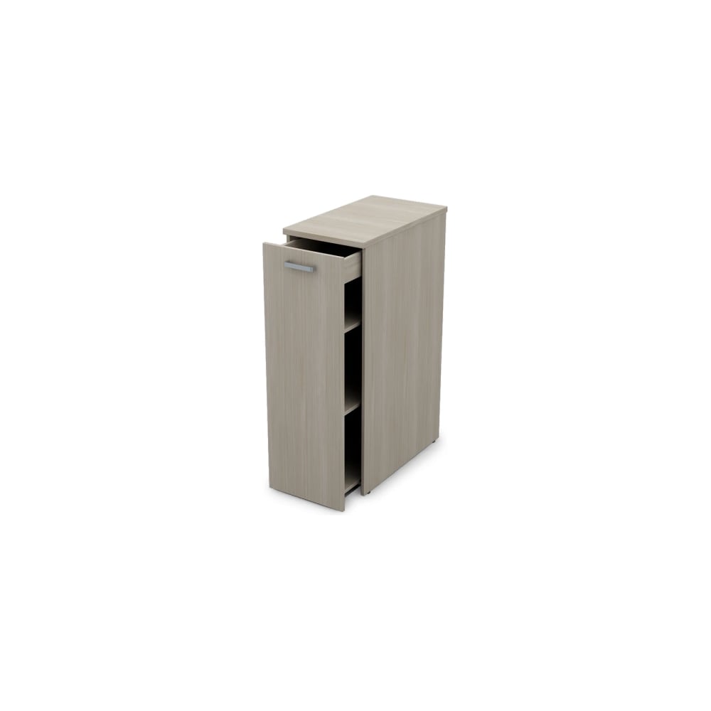 Изображение товара Высокая тумба с выкатной секцией ALSAV 6Т.019 светлый шамони 394х700х1150 мм