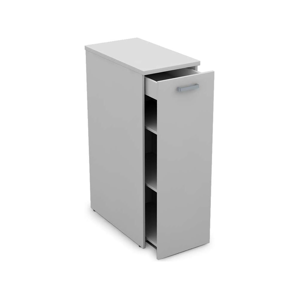 Изображение товара Высокая тумба с выкатной секцией ALSAV 6Т.029 394х800х1150 мм белая