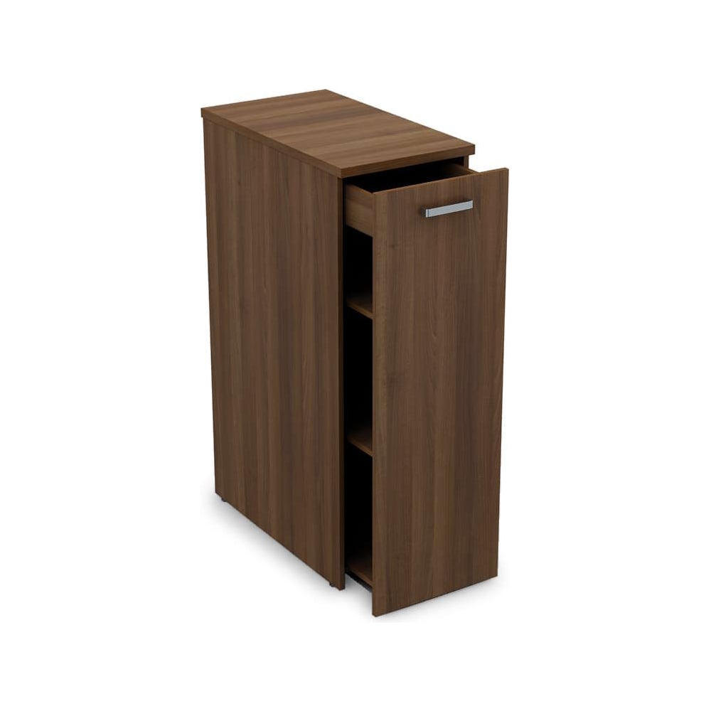 Изображение товара Высокая тумба с выкатной секцией ALSAV 6Т.029 шамони темный 394х800х1150 мм