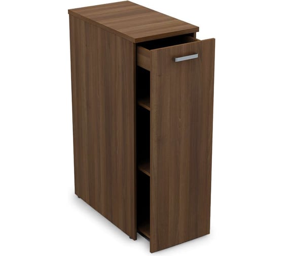 Изображение товара Высокая тумба с выкатной секцией ALSAV 6Т.029 394х800х1150 мм, шамони темный 06016513