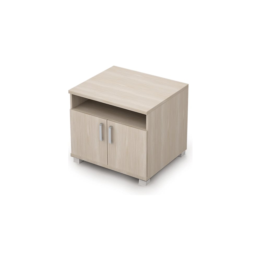 Изображение товара Тумба для оргтехники ALSAV 6Т.005 светлый шамони 800х600х630 мм