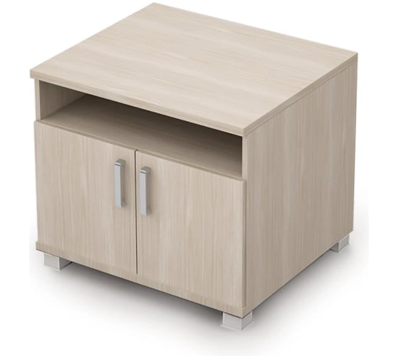 Изображение товара Тумба для оргтехники ALSAV 6Т.005 800х600х630 мм, шамони светлый 06012442